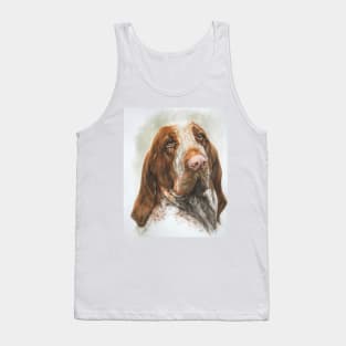 Bracco Italiano in Color Tank Top